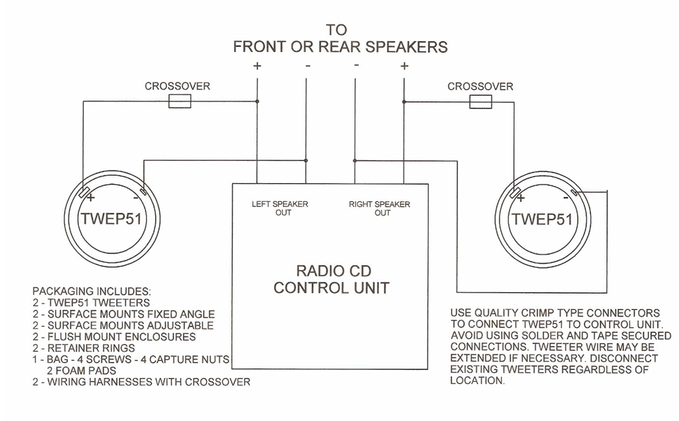 Speaker Crossover Wiring Diagram from www.tbisound.com